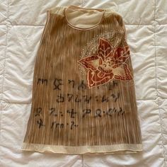 Clothes Crafts, Mesh Tank Top, Fire Fits, Asian Inspired, Brand Designer, New Wardrobe, Piece Of Clothing