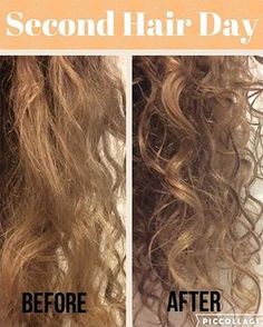 Hacks tips and tricks that'll combat the problems curly hair girls experience daily -- no more frizz! How To Have Style, Frizzy Curly Hair, Simple Hairstyle, Hair Simple, Hair Help, Types Of Curls