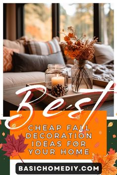 the best fall decoration ideas for your home