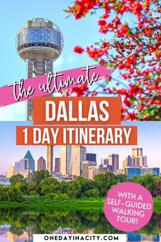 The Ultimate Dallas One Day Itinerary with a Self-Guided Walking Tour for the Top Things to Do in Dallas Day In Dallas Texas, 1 Day In Dallas Texas, Things To See In Dallas Texas, Hidden Gems In Dallas Texas, Uptown Dallas Things To Do In, What To Pack For Dallas Texas, Dallas Things To Do Bucket Lists, Best Things To Do In Dallas Texas, Dallas What To Do