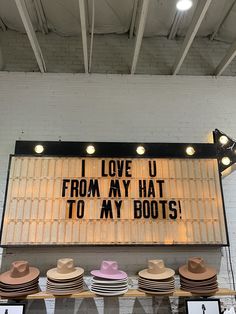 Western Boutique Store Front Ideas, Western Boot Display, Western Boutique Aesthetic, Boutique Decor Western, Western Coffee Shop Aesthetic, Western Shop Ideas, Hat Bar Display, Western Boutique Names Ideas, Western Store Decor