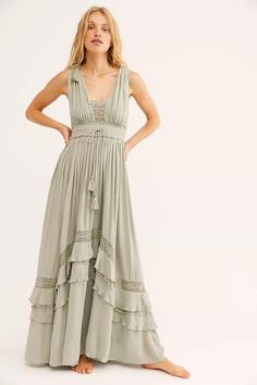 Santa Maria Maxi Dress | Free People Winter Cocktail Dresses, Cocktail Dresses For Wedding, Winter Cocktail Dress, Maxi Dress Free People, Wedding Mermaid, 2023 Dress, Serena Dress, Winter Cocktail, 2nd Wedding