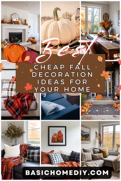 fall decorating ideas for your home