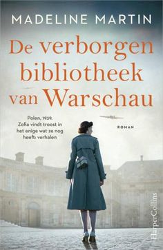 a book cover with an image of a woman in a blue coat