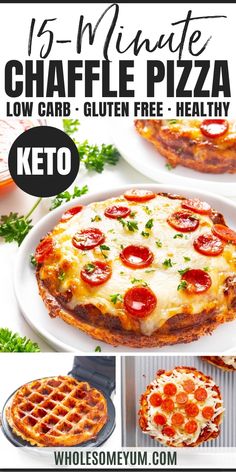 Keto Chaffle Pizza Recipe Keto Chaffle Pizza, Chaffle Pizza, Pizza Chaffle, Recipes List, Keto Chaffle, Easy Recipes For Beginners, Boiled Egg Diet Plan, Low Carb Pizza, Best Keto Diet