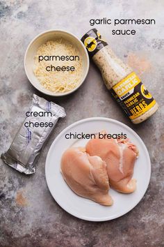 Dinner Recipe Crockpot, Crockpot Garlic Parmesan Chicken Pasta, Crockpot Garlic Parmesan Chicken, Chicken Breast Sauce, Chicken Pasta Crockpot, Garlic Parmesan Chicken Pasta, Parmesan Chicken Pasta, Chicken Breast Crockpot Recipes