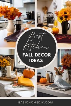 the best kitchen fall decor ideas