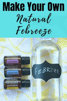 Febreeze Spray, Diy Febreeze, Febreeze Diy, Febreze Spray, Diy Febreze, Orange Lavender, Doterra Essential Oils Recipes, Essential Oil Spray, Essential Oils Cleaning