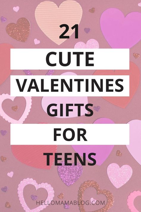 Great list of absolute best gift ideas for your teen or tween to say you care! Whether you are a friend, family member, or significant other, these Valentine’s Day gift ideas are the perfect things to gift this year. Valentine’s Day Basket For Teen Girl, What To Get A Girl For Valentines Day, Valentines Daughter Gift Ideas, Middle School Valentines Gifts, Valentines Teenagers Gift Ideas, Valentine's Day Gifts For Teens, Teen Daughter Valentines Gift Ideas, Teenage Valentines Ideas, Teenager Valentine Ideas