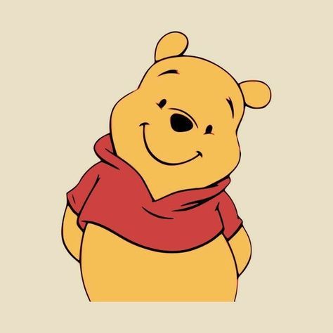 Winnie The Pooh Cartoon, Winnie The Pooh Drawing, Disney Character Drawings, Easy Disney Drawings, Disney Canvas Art, Winnie The Poo, Disney Canvas, Disney Paintings, Cute Winnie The Pooh