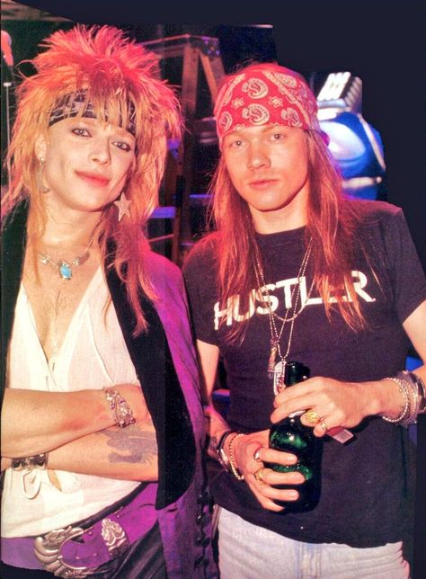 Mike Monroe, Axle Rose, 80s Hair Metal, Michael Monroe, Hair Metal Bands, 80s Hair Bands, Hanoi Rocks, Glam Metal, Axl Rose