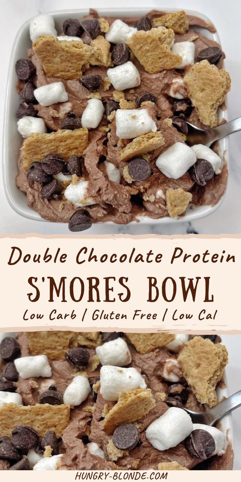 Essen, Best Protein Desserts, Healthy Low Carb Sweets, Super Quick And Easy Snacks, Bariatric Sweet Snacks, Low Calorie Gluten Free Dinner Recipes, Low Calorie Smores, Low Cal High Protein Recipes Dessert, Airfryer Healthy Desserts