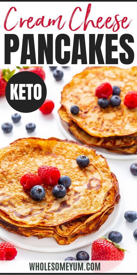 Keto Cream Cheese Pancakes Recipe 2 Ingredient Keto Pancakes, Cream Cheese Keto Pancake, Keto Waffles Cream Cheese, Keto Cream Cheese Pancakes 2 Ingredients, Egg Cream Cheese Pancakes, Egg And Cream Cheese Pancakes, Cream Cheese And Egg Pancakes, Keto Pancakes Almond Flour Cream Cheese, Cream Cheese Pancakes Keto