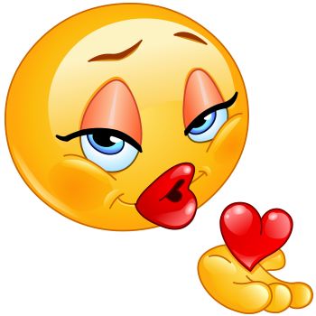 Blowing kisses Animated Smiley Faces, Emoticon Love, Kiss Funny, Images Emoji, Emoticon Faces, Kiss Emoji, Love Smiley, Happy Smiley Face, Emoji Symbols