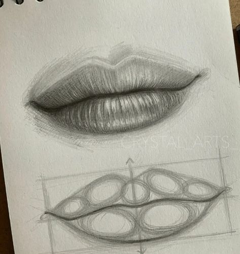 Lip Drawing, Mouth Drawing, Desen Realist, Výtvarné Reference, Siluete Umane, Lips Drawing, Pencil Drawings Easy, Art Drawings Sketches Pencil, Juicy Lips