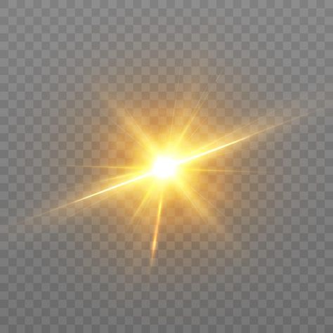 Bright light effect warm rays spark star... | Premium Vector #Freepik #vector #background #christmas #abstract #star Son Light Png, Light Images For Editing, Light Background Images Png, Sun Effect Png, Light Effects Png, Photo Editing Material Png, Bike Light Png Picsart, Bike Light Png, Light Png Background