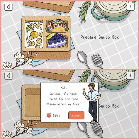 Adorable Home Game Bento, Adorable Home Design Game, Adorable Home Game, Adorable Home Game Design Ideas, Game Couple, Rice Shrimp, Japanese Chicken, Free House Design, Adorable Home