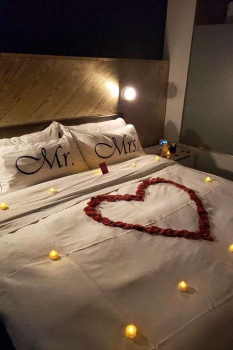 Anniversary Bedroom Ideas For Couple
#aniversarydecor #bedroomdecor #decorations #romanticbedroom #surprisebedroom Honeymoon Surprises For Him, Wedding Night Ideas Bedroom, Honeymoon Hotel Room Decorations, Honeymoon Room Romantic, Honeymoon Room Decorations, Honeymoon Suite Decorations, Honeymoon Hotel Room, Wedding Night Room Decorations Romantic, Honeymoon Decorations