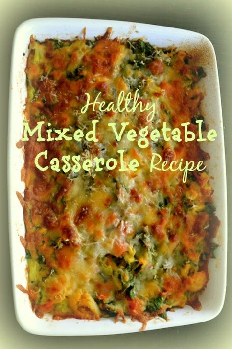 Veggie Casserole Recipes, Mixed Vegetable Casserole, Mix Vegetable Recipe, Vegetable Bake Recipes, Vegetable Casserole Recipes, Vegetarian Casserole, Veggie Casserole, Healthy Vegetable Recipes, Veg Dishes