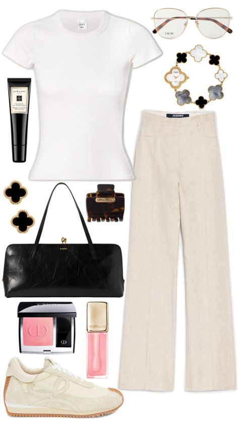 #outfit#outfitinspo#aestheticfashion#jacquemus#loewe#julsander Outfit Inspo