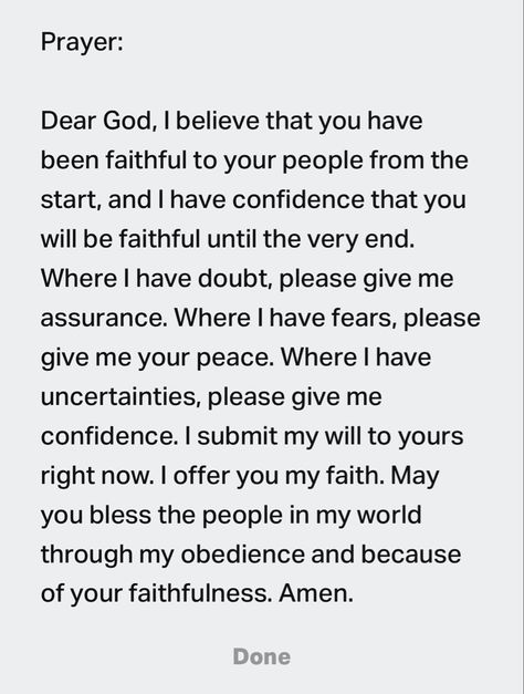 Prayer for doubt and fear Scripture For Doubt, Verses For Doubt, Scriptures For Fear, Prayers For Doubt, Prayer Against Fear, Prayer For Disappointment, Prayer For Fear And Worry, Prayer For Confusion, Prayer For Fear