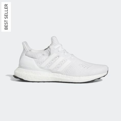 Cute Running Shoes, Adidas White Shoes, Adidas Primeknit, Preppy Shoes, White Tennis Shoes, Adidas Canada, Adidas Shoes Women, Adidas Running Shoes, Adidas Shop