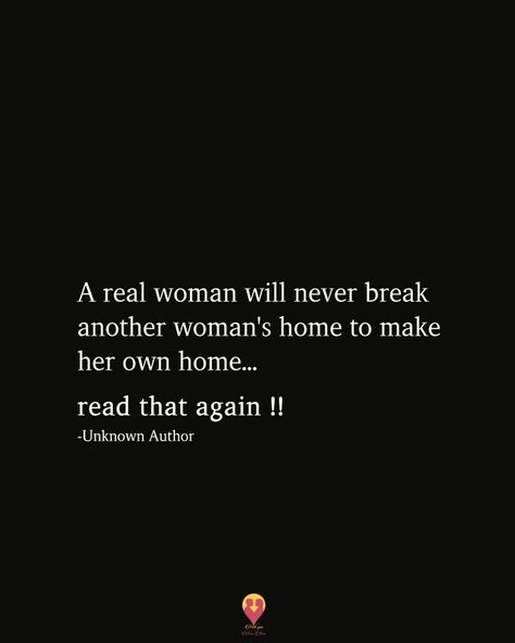 Home wreckers will always lack morals, integrity, value,and decency. They will however always be hated, never respected, and forever alone. Home Wrecker Quotes, Integrity Quotes, Cheater Quotes, Gas Lighting, Morals Quotes, Home Wrecker, Value Quotes, Respect Quotes, There Is Hope