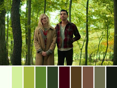 movie & film cinematography color palette Movies Color Palette, Colour Grading Film, Cinematic Color Palette, Cinema Palettes, Green Color Pallete, Scene Film, Cinematic Photos, Green Pallete, Green Movie