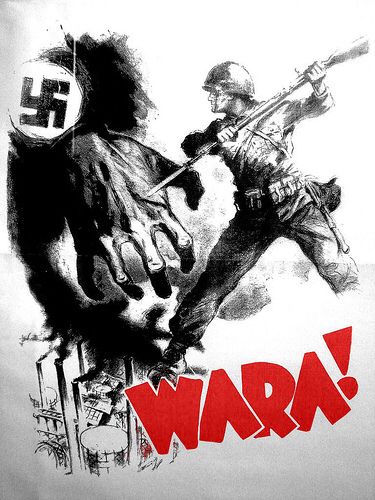 Poland, first to fight ... Poland Ww2, Poland History, Invasion Of Poland, Ww2 Posters, Wwii Posters, Military Poster, Propaganda Poster, Propaganda Art, Alternate History