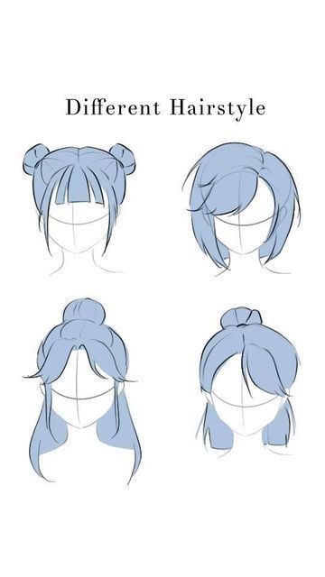 Drawing Eyes, Drawing Hair, Drawing Hands, Hair References Drawing, Skitse Bog, Lukisan Fesyen, Sketch Anime, Drawing Hair Tutorial, Art Tools Drawing