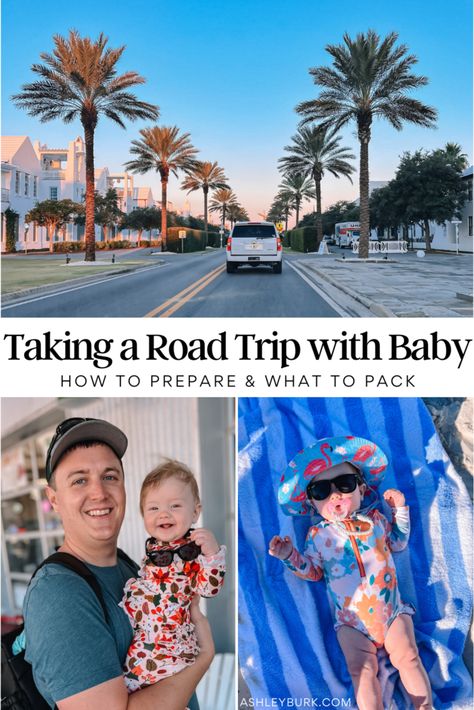 Road Trip With Newborn, Road Trip With Baby, Baby Road Trip, One Month Old Baby, Baby Vacation, 7 Month Baby, 8 Month Old Baby, 4 Month Old Baby, Baby Buns