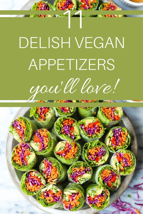 11 seriously good vegan appetizers, 10 tasty vegan appetizers, 10 vegan appetizers for your house party, 10 delicious vegan appetizers that are low fat Vegan Appetizers Gluten Free, Vegan Cucumber Appetizers, Game Day Vegan Food, Raw Vegan Appetizers, Pinwheel Appetizers Vegan, Vegan Summer Appetizers For Party, Salt Free Appetizers, Veggie Finger Sandwiches, Veggie Appetizers Party