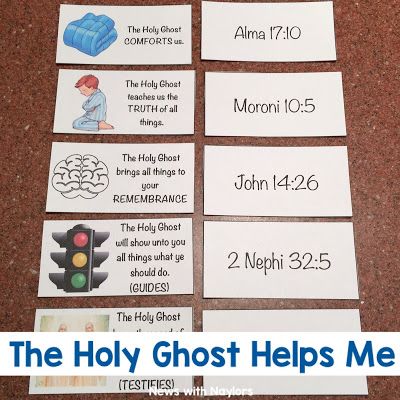 Holy Ghost Talk, Primary Talks, Baptism Talk, Lds Talks, Family Home Evening Lessons, Lds Lessons, Sunday Sermons, Fhe Lessons, Baptism Photos