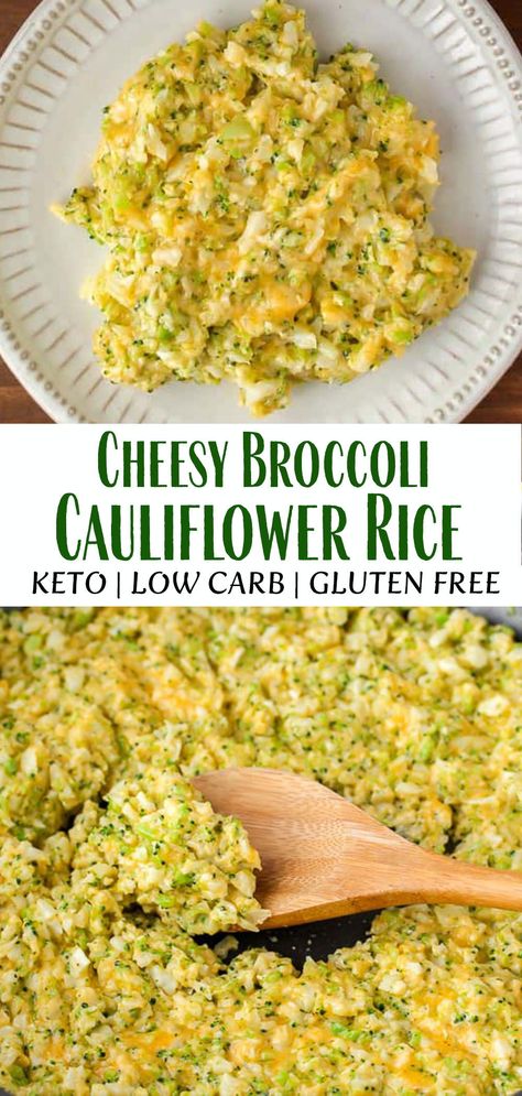 Side Dishes For Keto Diet, Cauliflower Rice And Spinach Recipes, Cheesy Cauliflower Rice Casserole, Cauliflower And Broccoli Rice Recipes, Cauliflower Rice Recipes Optavia, Recipes With Riced Cauliflower Low Carb, Cheesy Cauliflower And Broccoli Casserole, Broccoli Cheese Cauliflower Rice Casserole, Cauliflower Broccoli Rice Casserole