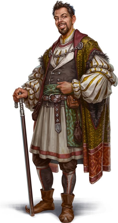 Malark Amblecrown Race: Chondathan Human  Class: Bard (Merchant)  Alignment: Chaotic Neutral Worshipped Deity: Waukeen Personaje Fantasy, Pathfinder Character, Fantasy Portraits, Dungeons And Dragons Characters, Adventure Time Anime, Warhammer Fantasy, Arte Fantasy, Fantasy Rpg, Fantasy Inspiration