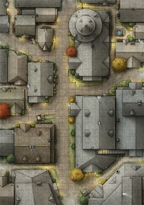 Rpg City, Pathfinder Maps, Fantasy City Map, Map Layout, Dnd World Map, Building Map, Tabletop Rpg Maps, Dnd 5e Homebrew, Dnd Maps