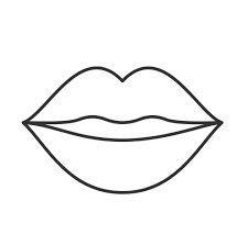 Lips Coloring Pages | 35 coloring pages Free Printable Mouth Clipart, Lip Outline, Lips Clipart, Colorful Website, Mouth Drawing, White Lips, صفحات التلوين, Girls Lips, Lips Drawing