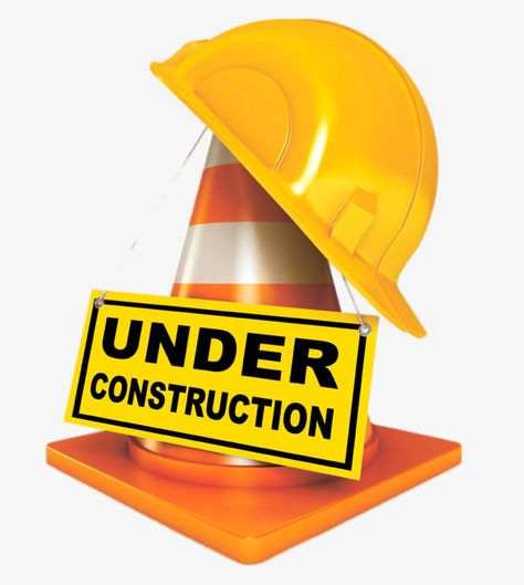 Under Construction Sign, Construction Signs Printable, Cartoon Construction, Construction Clipart, Engineer Cartoon, Construction Party Decorations, Cake Topper Printable, Ing Civil, Construction Images