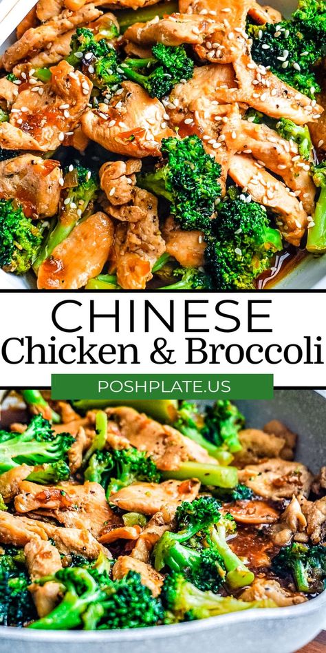 Chinese Chicken With Broccoli, Healthy Chinese Chicken And Broccoli, Dinner Recipes Chinese Food, Dinner Idea With Broccoli, Healthy Chicken Chinese Recipes, Chicken Broccoli Healthy Recipes, Recipe With Chicken And Broccoli, Dinner Ideas Broccoli, Healthy Quick Dinners For Two