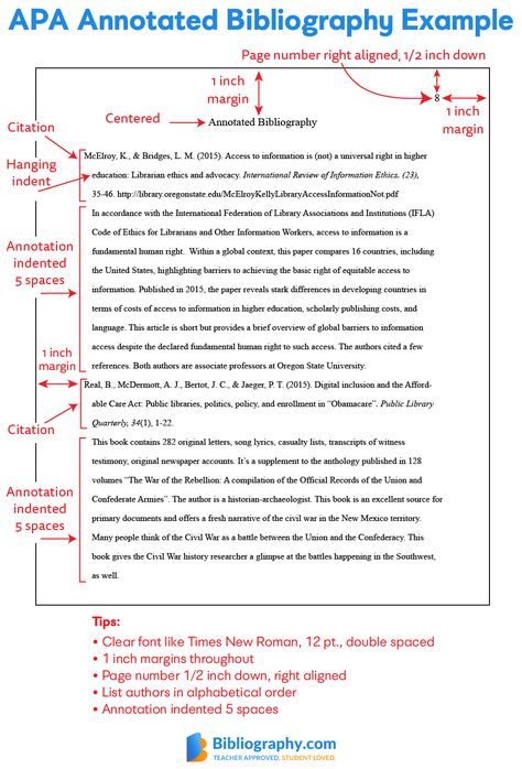 APA Annotated Bibliography Guide With Examples | Bibliography.com 📌 Please Re-Pin for later 😍💞 common application college essay, annotated bibliography define, how to write a discursive essay, how to write abstract for dissertation, benefits of writing essays How To Write An Annotated Bibliography, Annotated Bibliography Examples, Annotated Bibliography Template, Bibliography Template, Writing Essays, Annotated Bibliography, Essay Tips, College Writing, Homeschool Writing