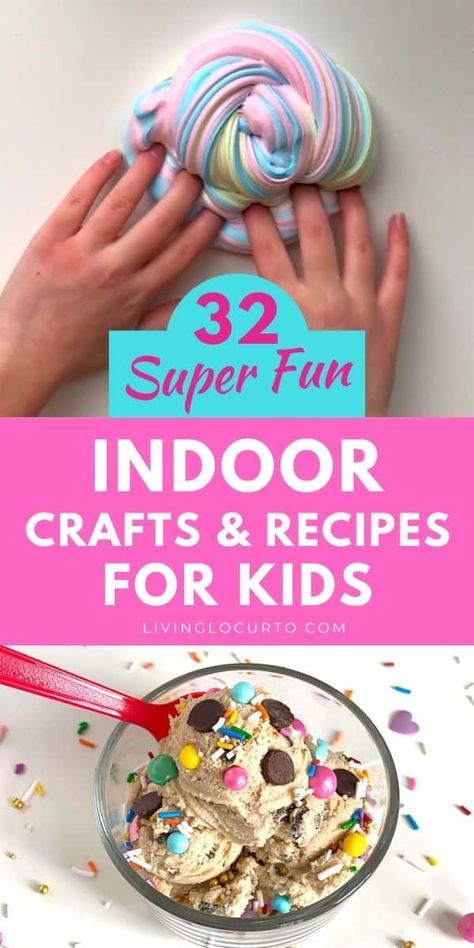 Fun things to do when you're bored and stuck at home. DIY indoor craft ideas, easy recipes, kids activities and boredom busters. Kawaii, Crafts To Do When Your Bored, Indoor Crafts, Indoor Kids, Things To Do At Home, Fun Crafts To Do, Boredom Busters, Fun Easy Crafts, Diy Crafts To Do