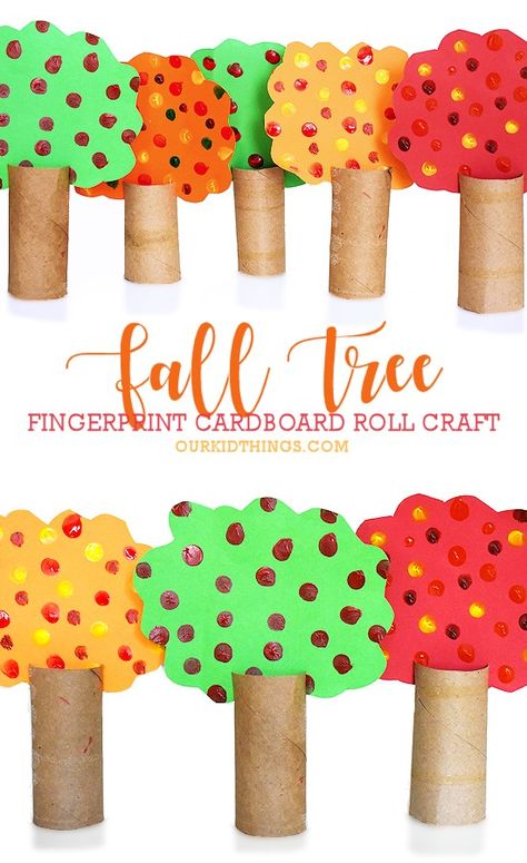 Fall Trees Crafts Preschool, Tree Arts And Crafts For Kids, Tree Craft Kindergarten, Tree Craft Preschool, Tree Crafts For Toddlers, Tree Crafts Preschool, Tree Craft Ideas, Paper Tree Craft, Fall Tree Craft