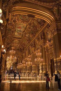 Paris, Opera, Chandeliers, Paris Opera House, Beautiful Buildings, Big Ben, Opera House, Most Beautiful, Castle