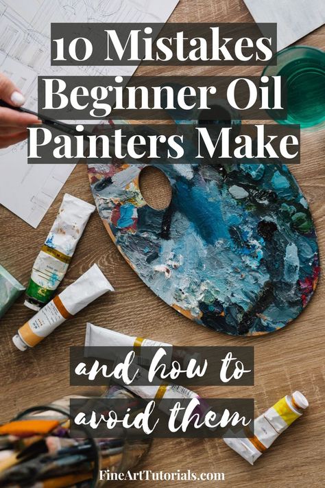 Oil Painting Portrait Beginner, Oil Painters Artists, Oil Painting How To Tutorials, Oil Paintings Beginner, Oil Based Painting, Oil Paint Artists, Best Oil Paints, Starting An Oil Painting, How To Oil Paint Step By Step