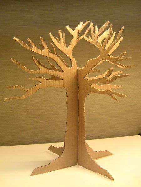 The Giving Thanks Tree – The JumpStart Blog Cartonnage, Boom Kunst, Cardboard Tree, Meghan Markle Wedding, Second Wedding Anniversary, 3d Tree, Energy Bowl, Tree Templates, Jacket Potato