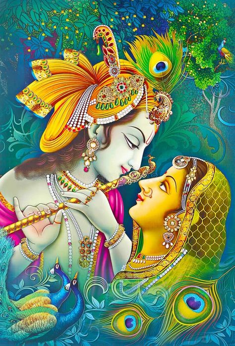 Radha Krishna Beautiful, Krishna Beautiful, राधा कृष्ण वॉलपेपर, Radhe Krishna Wallpapers, Krishna Drawing, Shree Krishna Wallpapers, Krishna Wallpapers, Lord Krishna Hd Wallpaper, Lord Ganesha Paintings