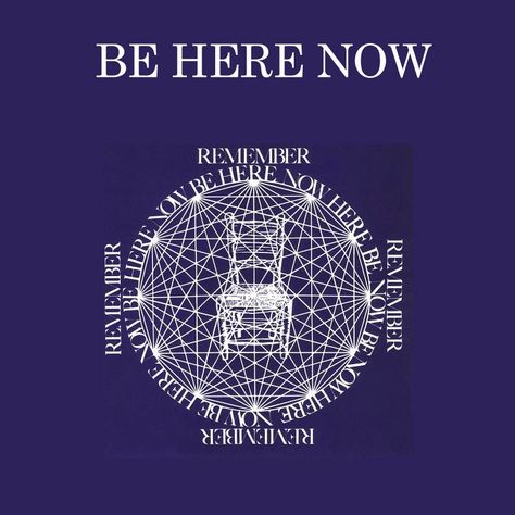 Mandalas, Be Here Now Book, Ram Dass, Be Here Now, Spirituality Book, Golden Book, Spiritual Enlightenment, Famous Books, Popular Books