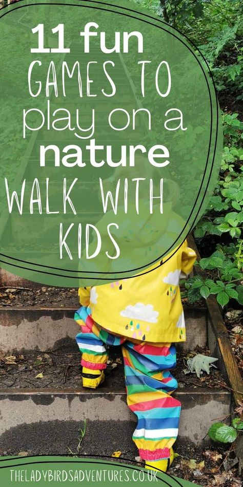 Nature, Hiking Games, Nature Walk Activities, Nature Walk Scavenger Hunt, Outdoor Nature Activities, Camping Activites For Kids, Walk Ideas, Nature Games, Outdoor Learning Activities