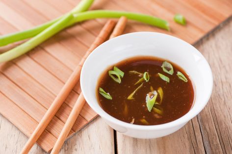 Chinese Brown Sauce is a popular flavor enhancer in Chinese takeaways. Its main ingredient is usually chicken or beef. Chinese Gravy Recipes, Chinese Brown Sauce Recipe, Brown Sauce Recipe, Chinese Brown Sauce, Chinese Sauces, Chinese Sauce, Chicken Thights, Chinese Garlic, Asian Sauces