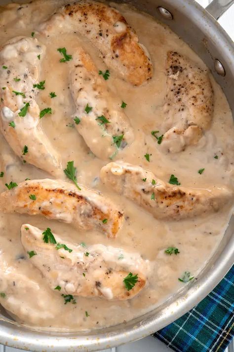 Recipes With Canned Mushroom Soup, Essen, Can Of Mushroom Soup Chicken Recipes, Chicken Cooked In Cream Of Mushroom Soup, Chicken Tenders Cream Of Mushroom Soup, Healthy Cream Of Mushroom Chicken, Chicken Cream Of Mushroom Soup Recipes, Cream Of Mushroom Soup And Chicken Recipes, Cream Of Chicken Meals